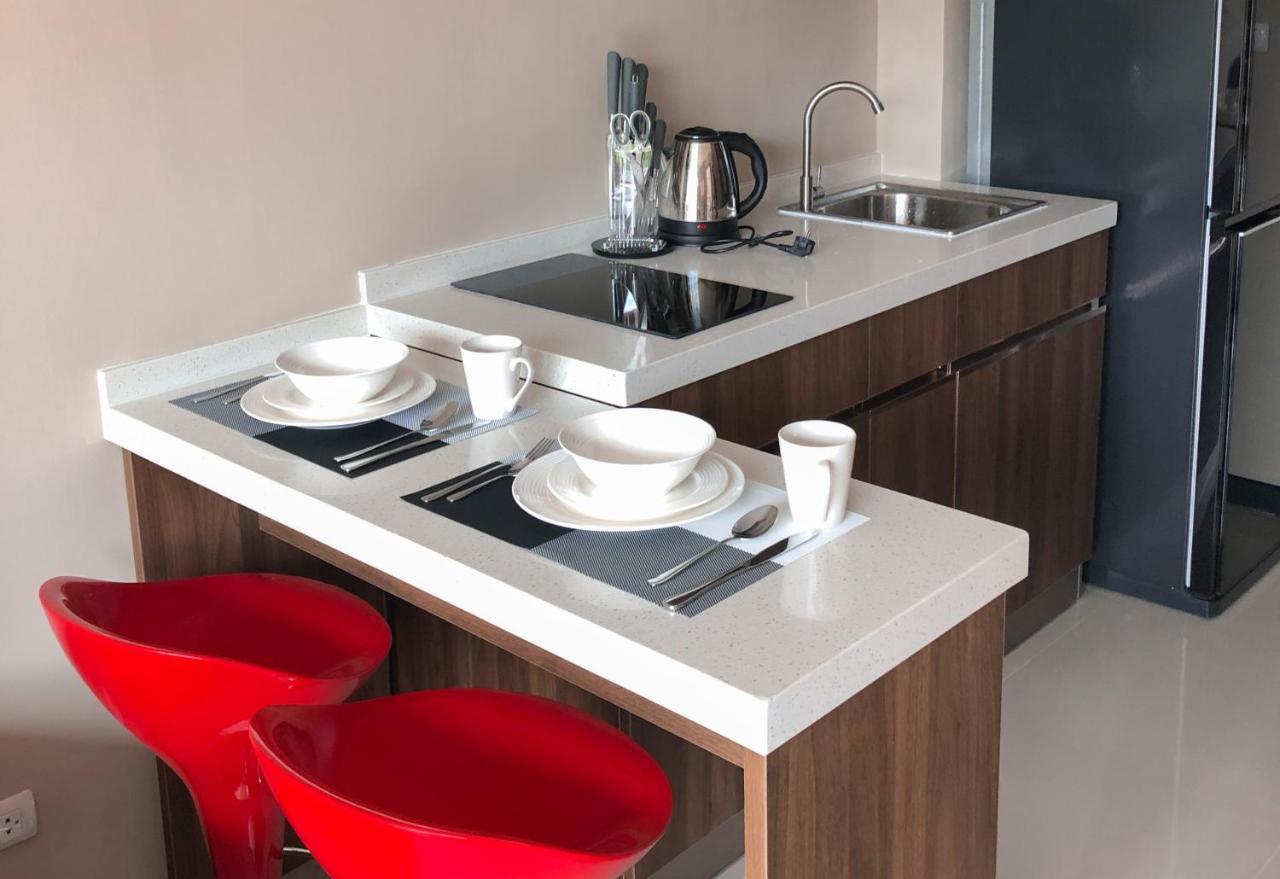 Квартира Вид На Бассейн Nbc S402 By Ibg Property Nai Harn エクステリア 写真
