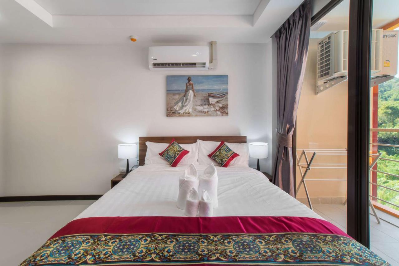 Квартира Вид На Бассейн Nbc S402 By Ibg Property Nai Harn エクステリア 写真
