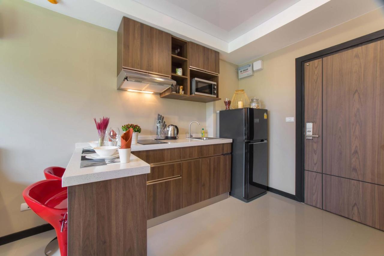 Квартира Вид На Бассейн Nbc S402 By Ibg Property Nai Harn エクステリア 写真