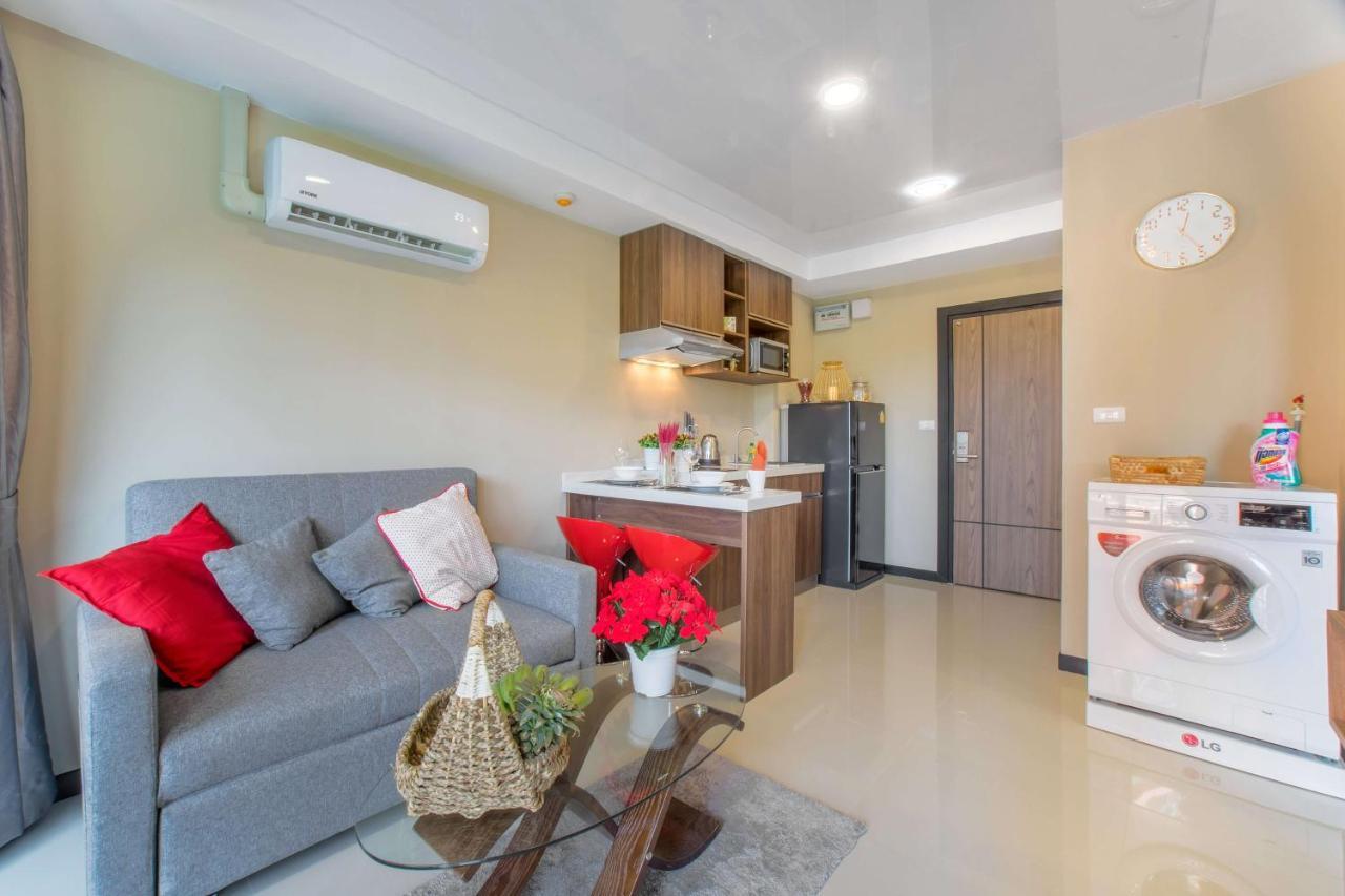Квартира Вид На Бассейн Nbc S402 By Ibg Property Nai Harn エクステリア 写真