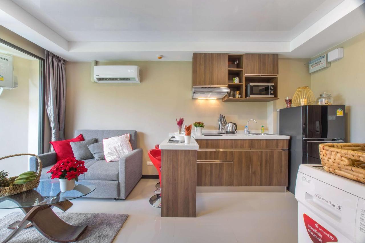 Квартира Вид На Бассейн Nbc S402 By Ibg Property Nai Harn エクステリア 写真