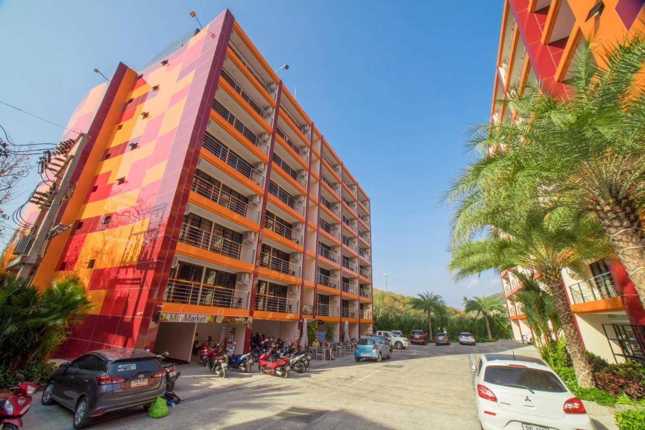 Квартира Вид На Бассейн Nbc S402 By Ibg Property Nai Harn エクステリア 写真