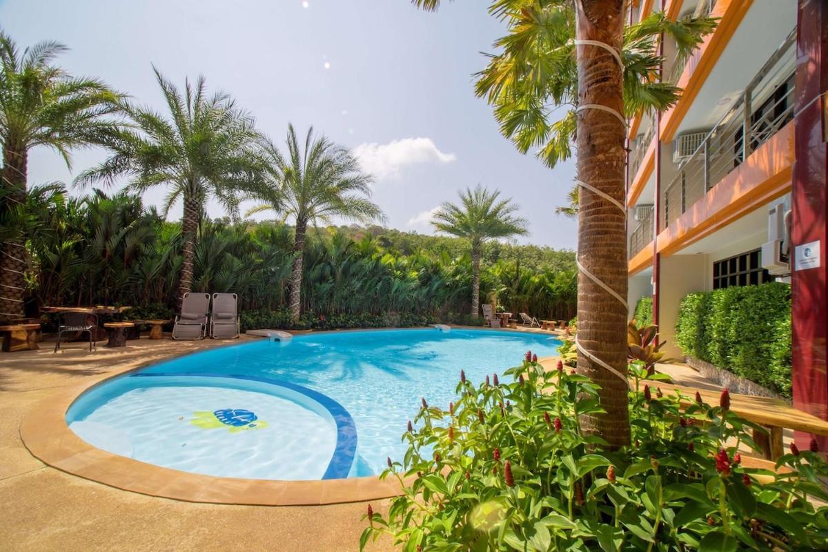 Квартира Вид На Бассейн Nbc S402 By Ibg Property Nai Harn エクステリア 写真
