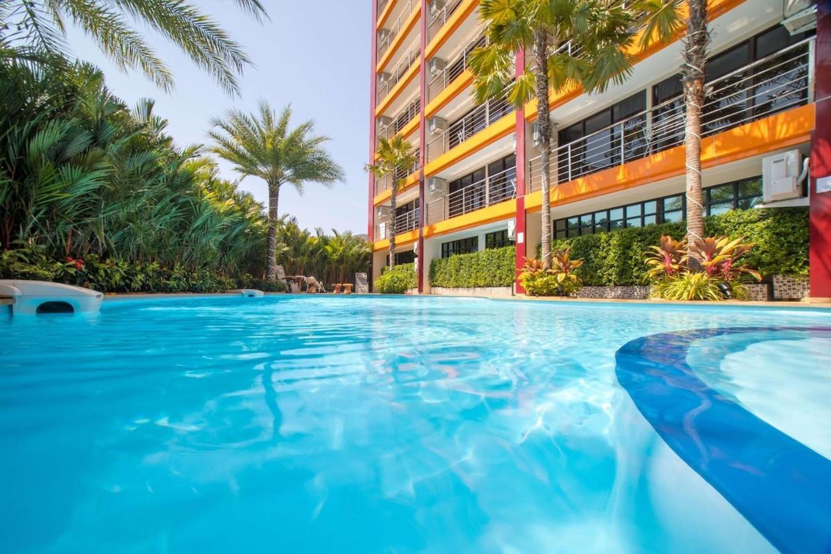 Квартира Вид На Бассейн Nbc S402 By Ibg Property Nai Harn エクステリア 写真