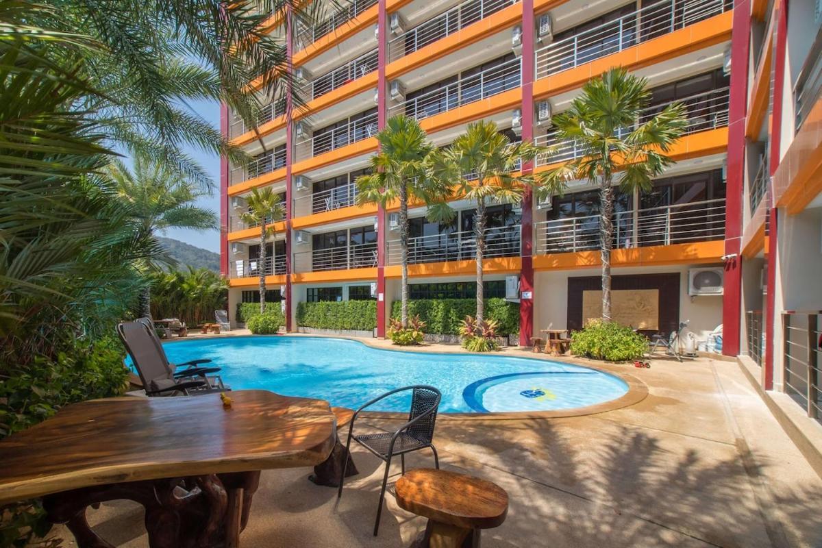 Квартира Вид На Бассейн Nbc S402 By Ibg Property Nai Harn エクステリア 写真