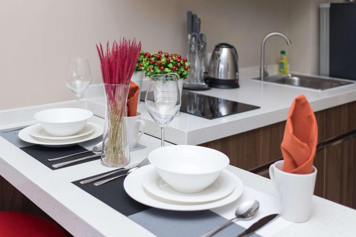 Квартира Вид На Бассейн Nbc S402 By Ibg Property Nai Harn エクステリア 写真