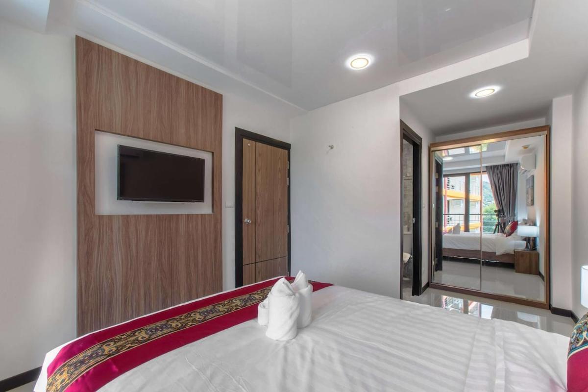 Квартира Вид На Бассейн Nbc S402 By Ibg Property Nai Harn エクステリア 写真