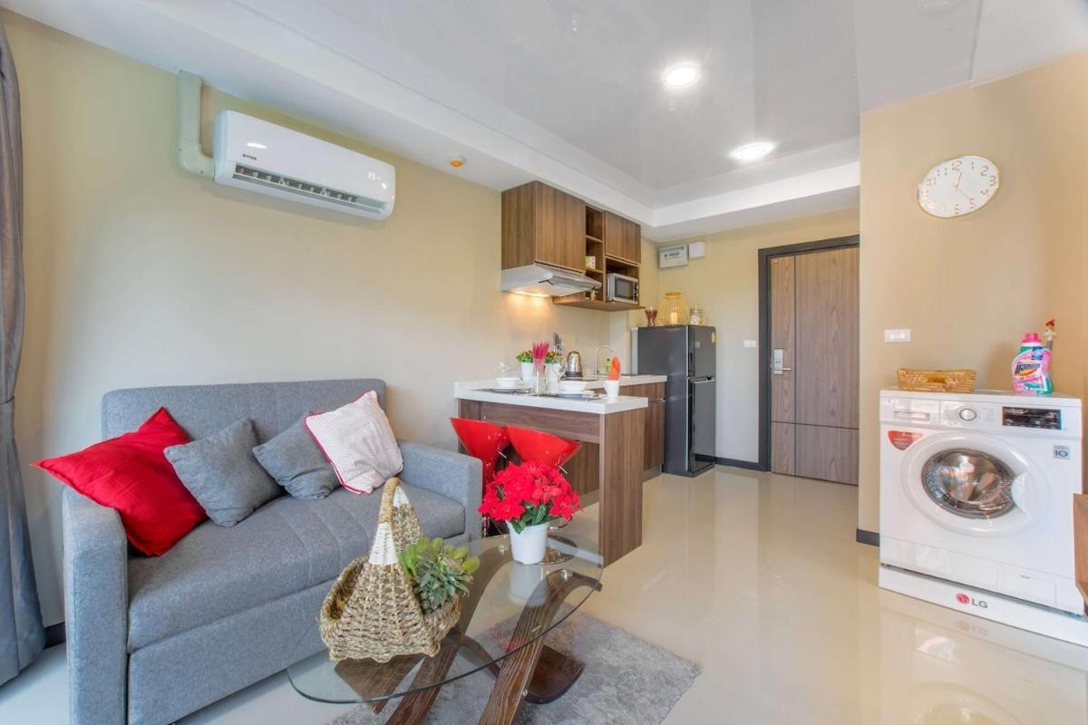 Квартира Вид На Бассейн Nbc S402 By Ibg Property Nai Harn エクステリア 写真
