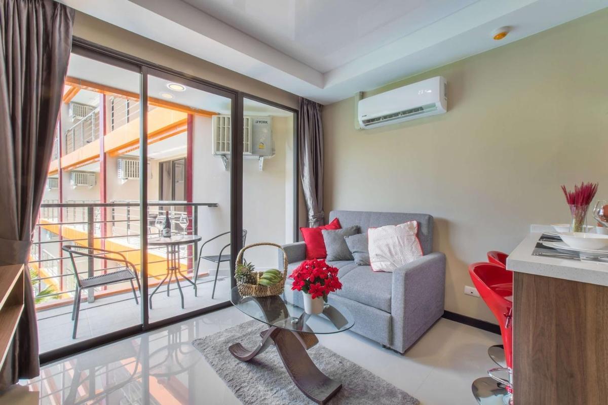 Квартира Вид На Бассейн Nbc S402 By Ibg Property Nai Harn エクステリア 写真