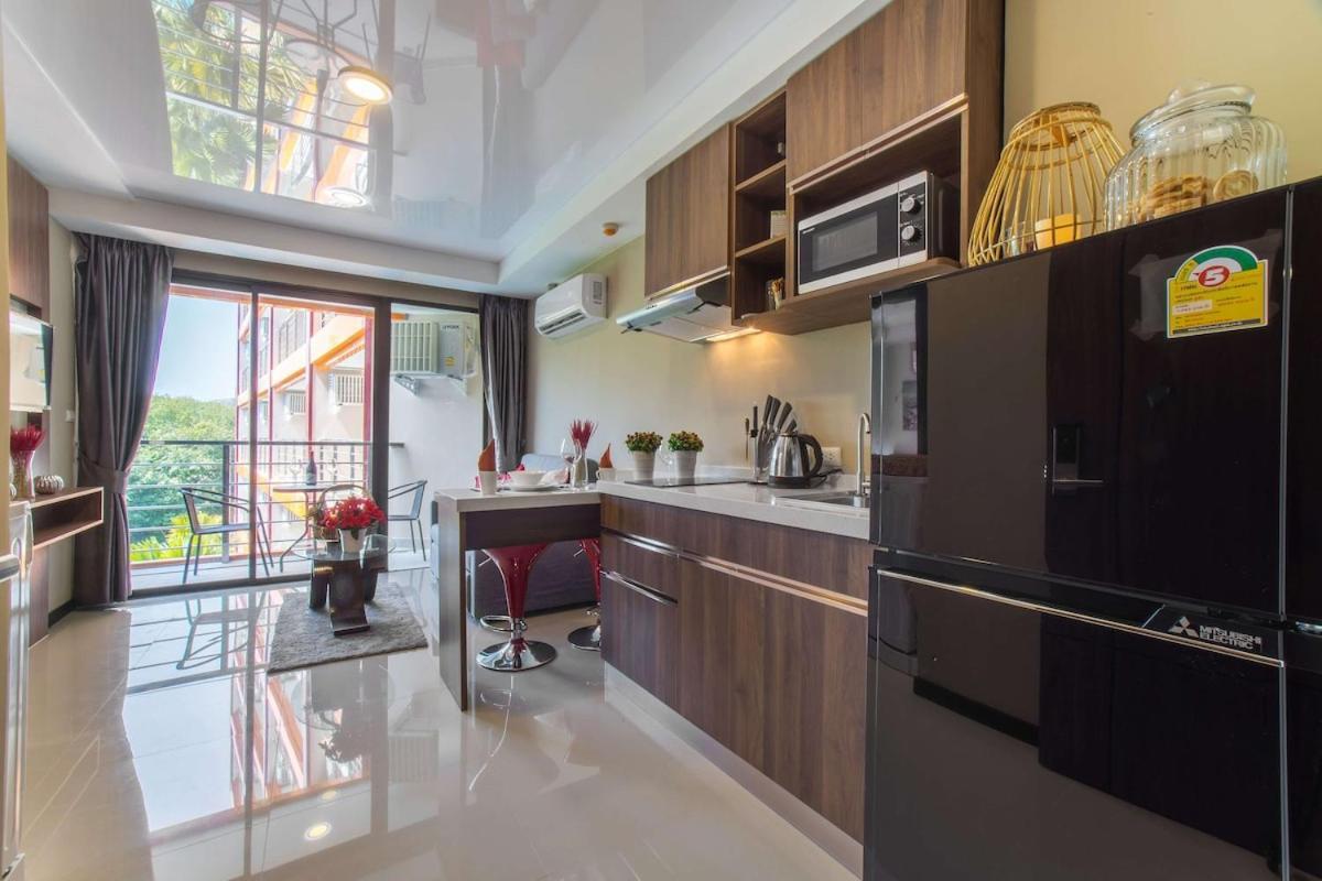Квартира Вид На Бассейн Nbc S402 By Ibg Property Nai Harn エクステリア 写真