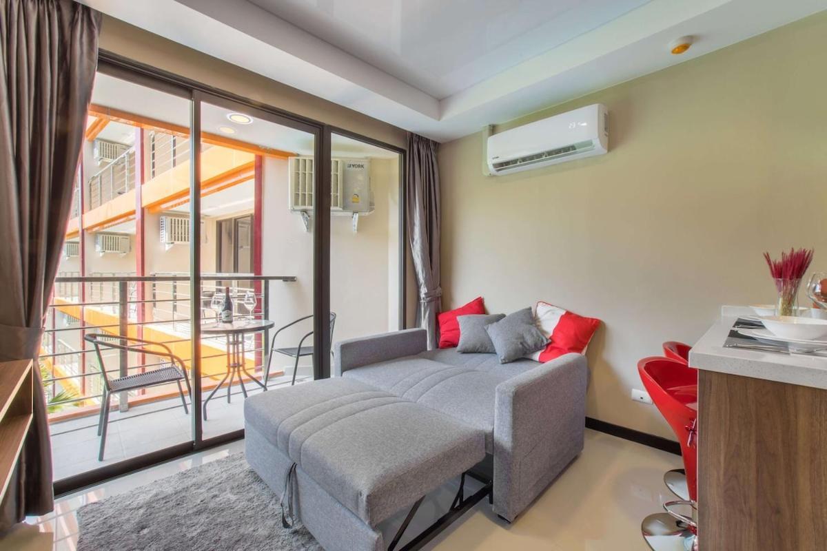 Квартира Вид На Бассейн Nbc S402 By Ibg Property Nai Harn エクステリア 写真