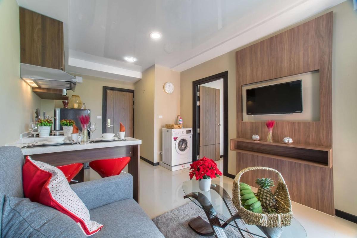 Квартира Вид На Бассейн Nbc S402 By Ibg Property Nai Harn エクステリア 写真